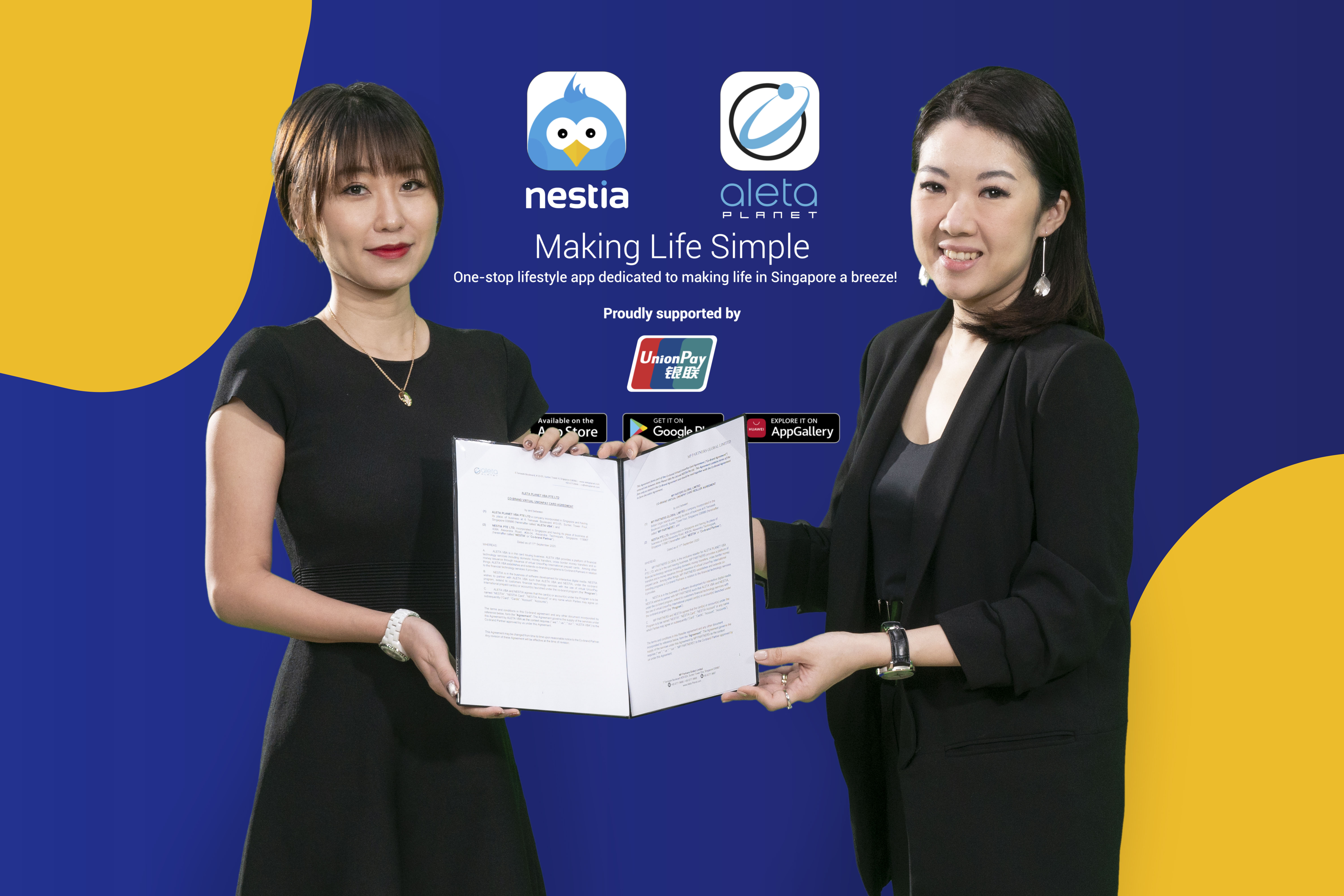 Nestia Makes Payment Simple: Making life simple with a virtual card that meets all your payment needs