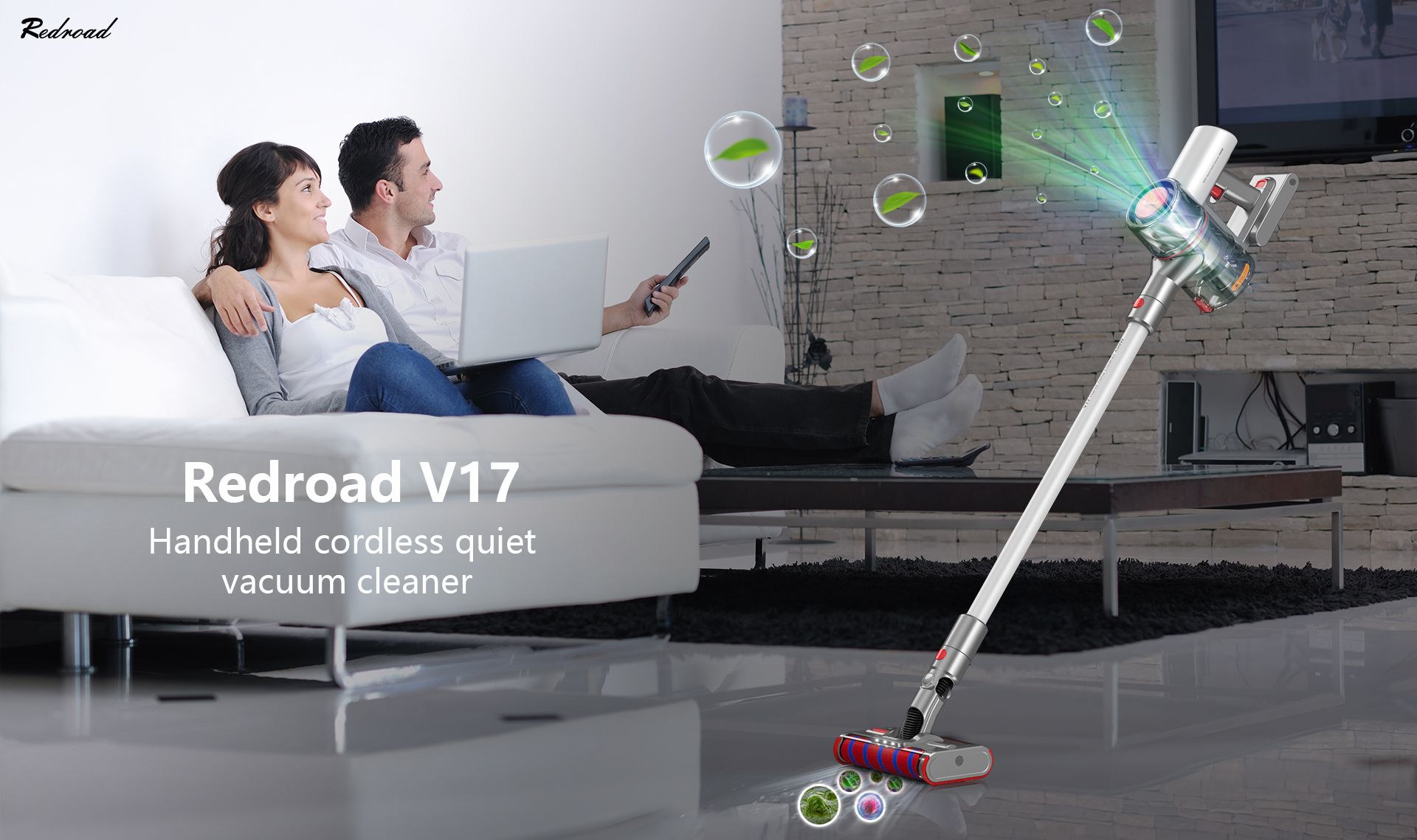 How much of the advertisement can we trust? A review on double-roller brush cordless vacuum cleaner Redroad V17