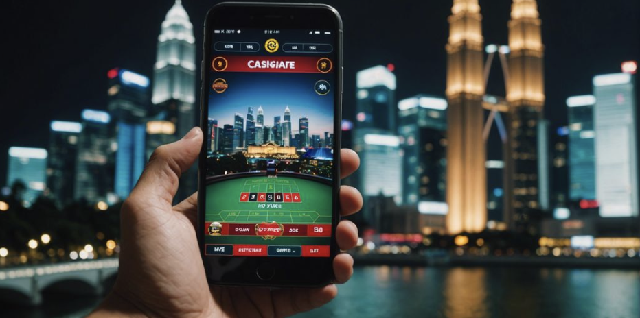 How important is mobile optimization for online casinos in Singapore?