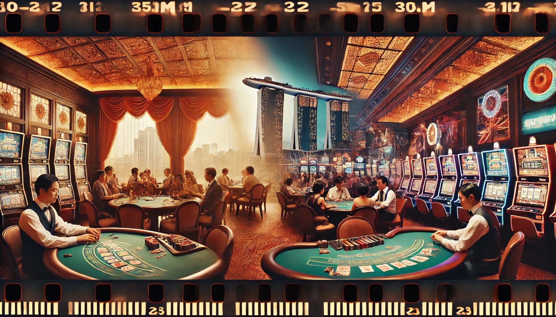 The Evolution of Casino Culture in Singapore